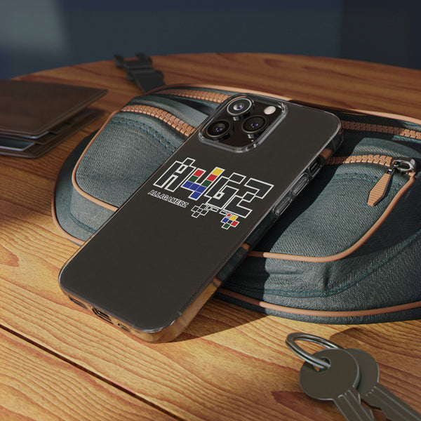 All4Gamerz Phone Case (Clear)