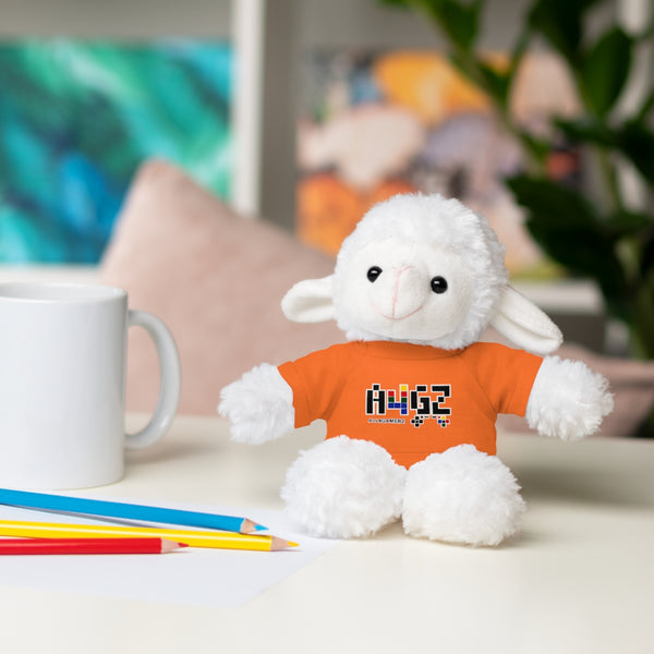 Stuffed Animals with A4GZ Tee