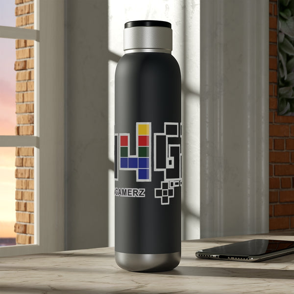 A4GZ Soundwave Copper Vacuum Audio Bottle 22oz
