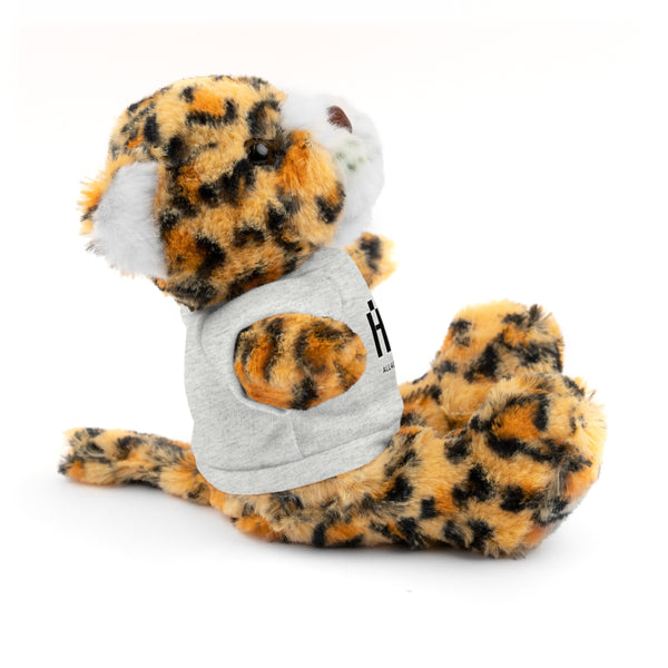 Stuffed Animals with A4GZ Tee