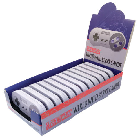 SNES Controller Wild Berry Candy