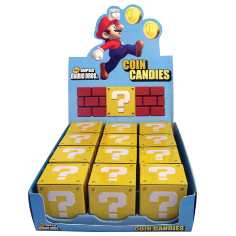 Nintendo Coin Candies