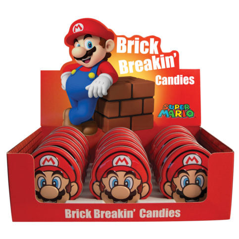 Mario Brick Breakin' Candy