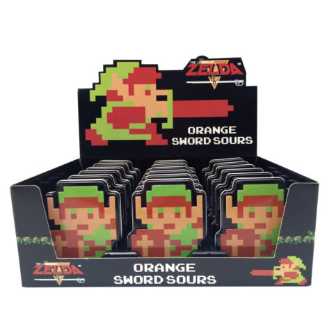 Zelda Orange Sword Sours