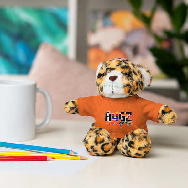 Stuffed Animals with A4GZ Tee