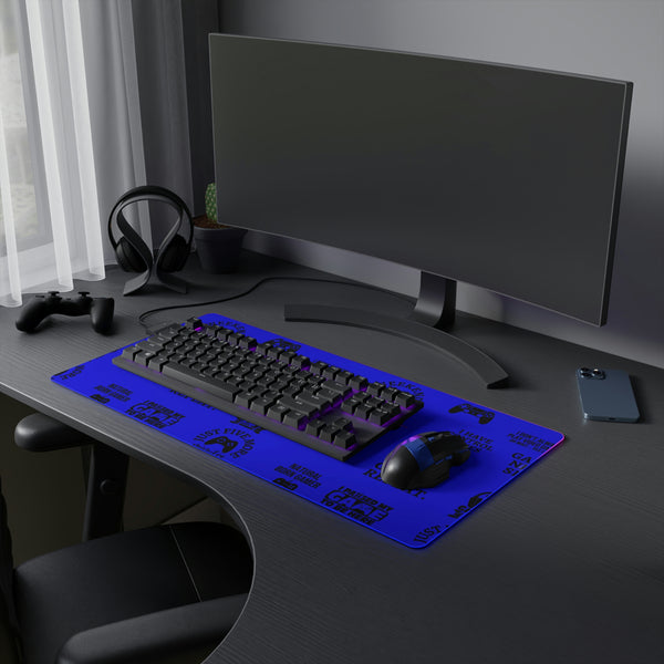 All4Gamerz Gaming Mouse Pad (LED)