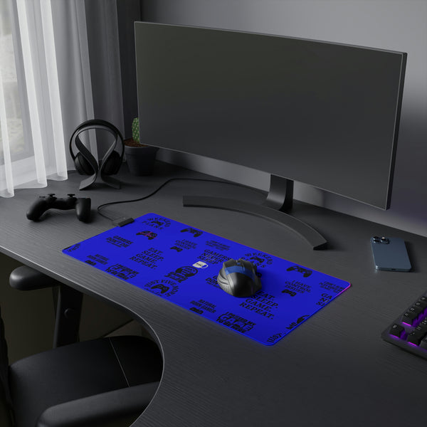 All4Gamerz Gaming Mouse Pad (LED)