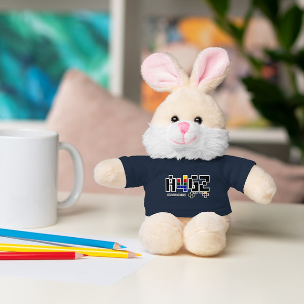 Stuffed Animals with A4GZ Tee