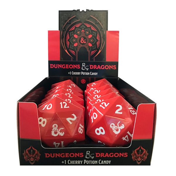 Dungeons And Dragons D-20