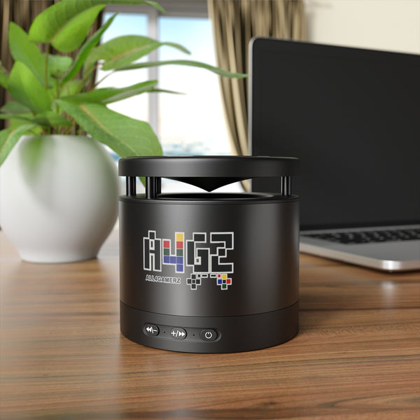 A4GZ Metal Bluetooth Speaker and Wireless Charging Pad