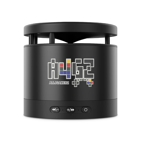 A4GZ Metal Bluetooth Speaker and Wireless Charging Pad