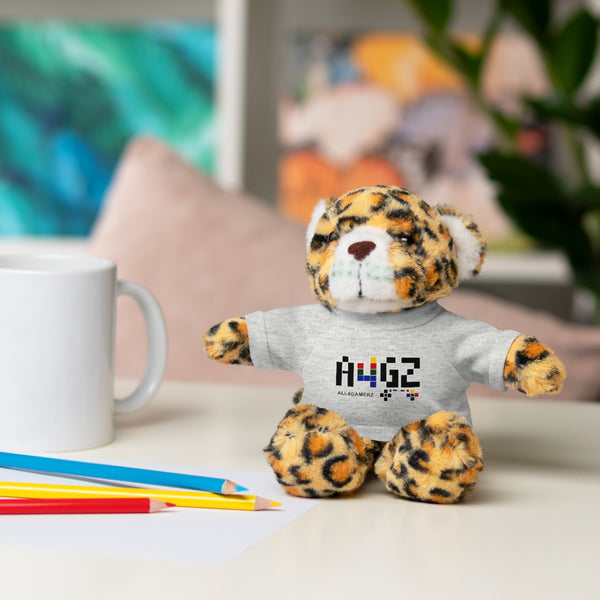Stuffed Animals with A4GZ Tee