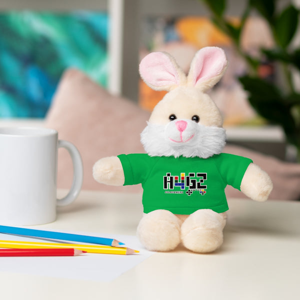 Stuffed Animals with A4GZ Tee