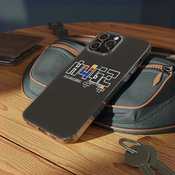 All4Gamerz Phone Case (Clear)