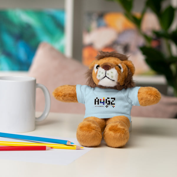 Stuffed Animals with A4GZ Tee