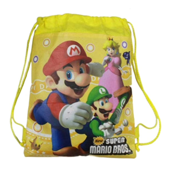 Mario Pull Bag Yellow