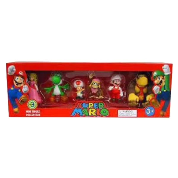 Mario Figure Set Series 3
