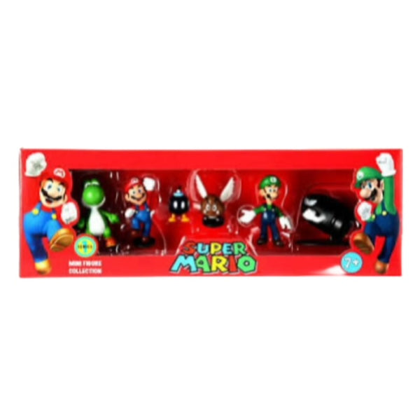 Mario Figure Set Series 1