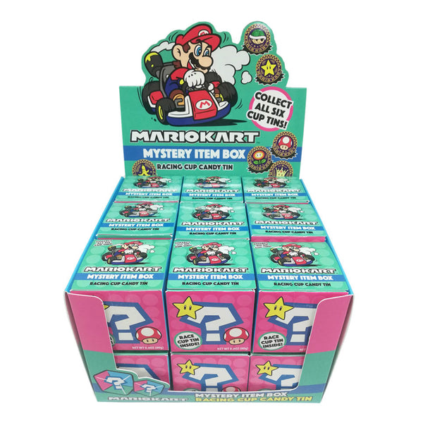 Mario Kart Mystery Box Candies