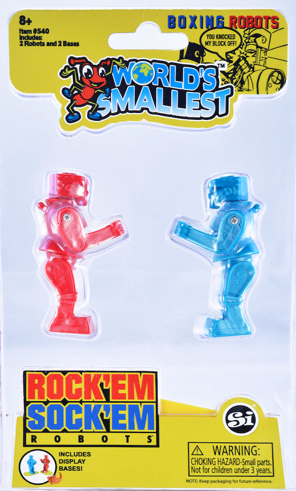 Rock Em Sock Em Robots