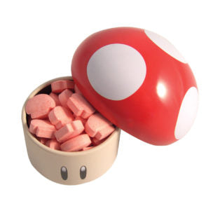 Nintendo Sour Mushrooms