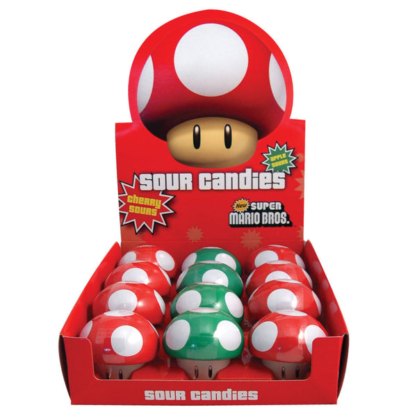 Nintendo Sour Mushrooms