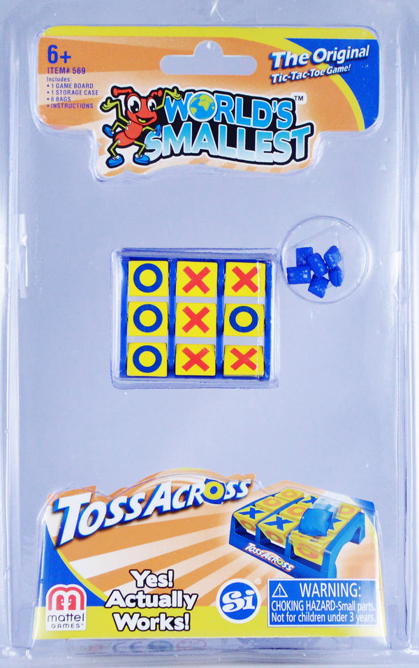 Tiny Toss Across
